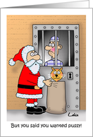 Funny Greetings Card - Cartoon - Christmas card