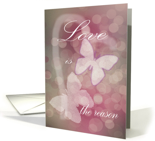Love is the Reason card (1225082)