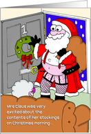 Santa’s Christmas Surprise card