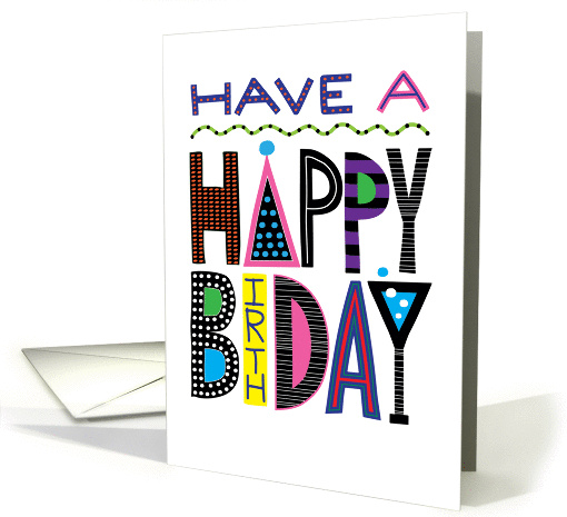 Have A Happy Birthday card (1369816)