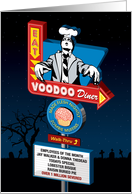 Voodoo Diner Zombie...