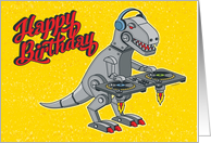 Dinosaur Robot DJ...