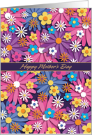 Mother’s Day Daisy Flowers card