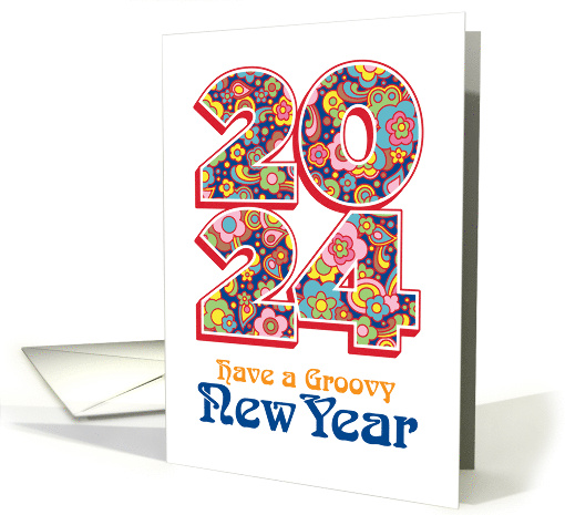 Have a Groovy New Year 2024 card (1813716)