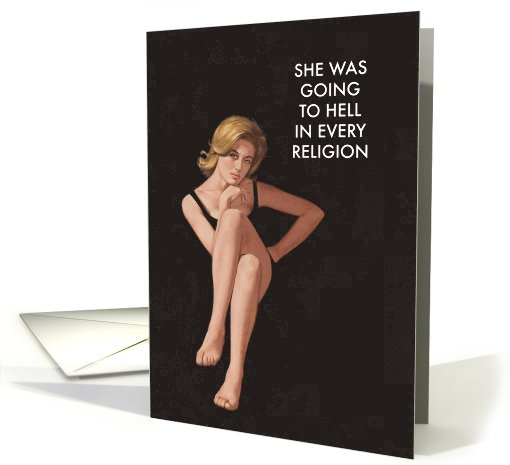 Hell in Every Religion Birthday card (1089968)