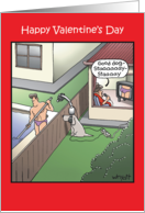 Good Dog Video Spy Adult Humor Valentine’s Card