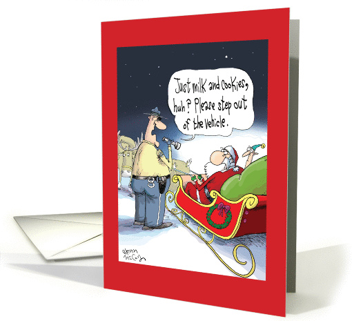 Santa DUI card (1456256)