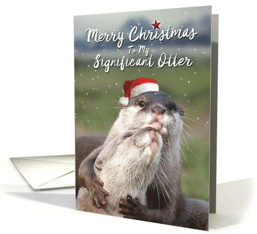 Significant Otter Christmas:Featuring An Otter In The... (1543594)