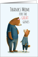 Great Genes Mother’s Day Card