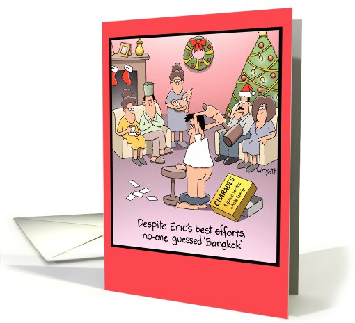 Bangkok Humor Christmas card (994755)