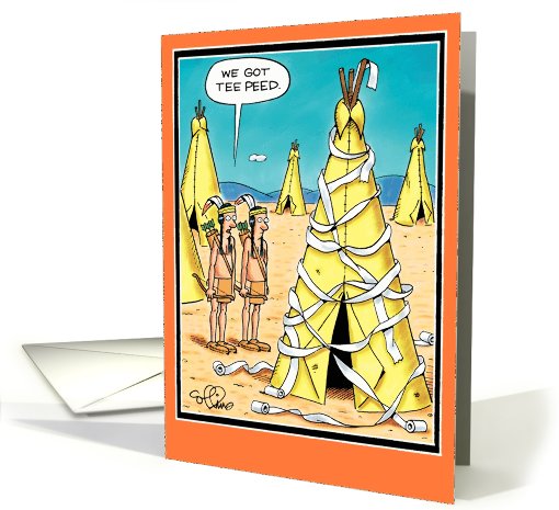 Been Papered Funny card (994835)