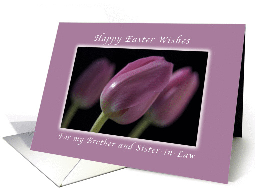 Happy Easter Wishes, for My Brother and Sister-in-Law,... (1026833)