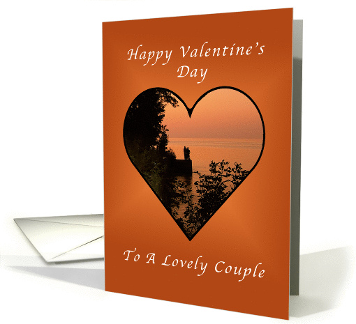 Happy Valentine, Shared Love to a Couple, Couple in a... (1190192)