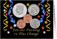 Happy 82nd Birthday, Coins card
