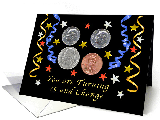 Happy 26th Birthday, Coins card (1340038)