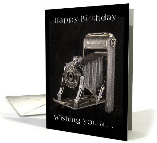 Happy Birthday, Picture Perfect card (1348022)