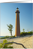 Little Sable Point Light_ Great Lakes Lights and Lighthouses card