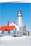 Whitefish Point Lighthouse_maritime collection card