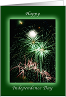 Happy Independence Day, 4th of July, Fireworks, July 4th, independence card