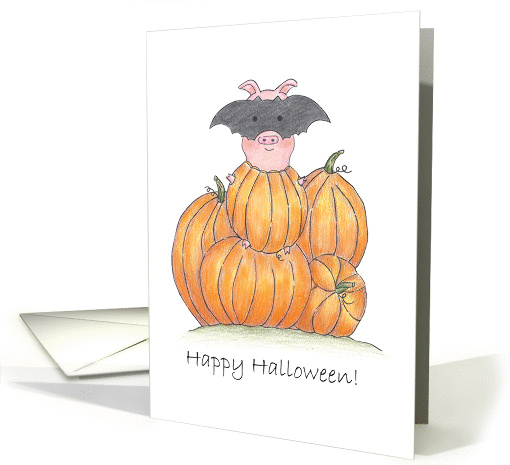 Halloween card (953593)