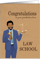 Graduation Law School-Contratulation on your Graduation card