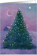 for step son & daughter in law christmas nocturne card