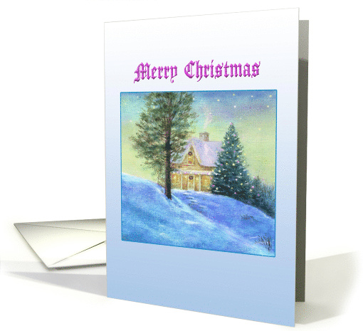 Merry Christmas from New Home Newlyweds card (1204436)