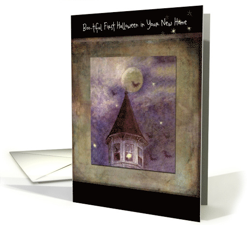 First Halloween in your New Home Bootiful card (1445728)