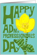 Buttercup Happy Administrative Professionals Day Card