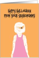 From Grandmummy (Grandmommy) Happy Halloween Card