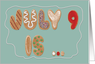Birthday on National Sugar Cookie Day, July 9 card