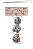 Camp Rocks, Letter Home from Camp card