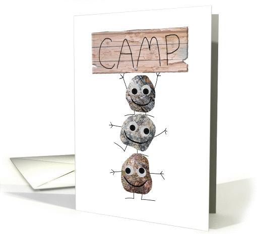 Welcome Home from Camp card (1435848)