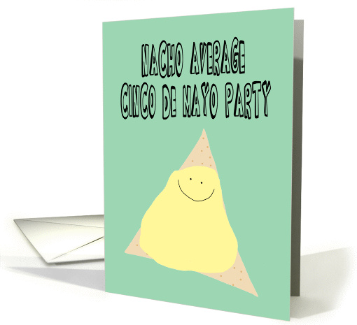 Humorous Cinco de Mayo Party Invitation card (1438354)