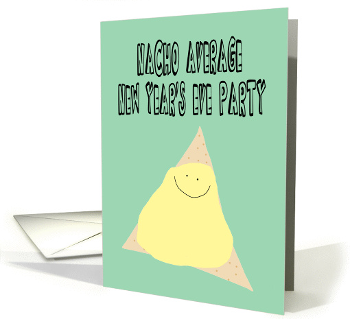 Humorous New Year's Eve Party Invitation card (1438510)