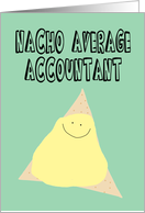 Humorous Birthday for Accountant card