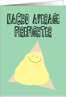Funny Retirement Card for a Firefighter card