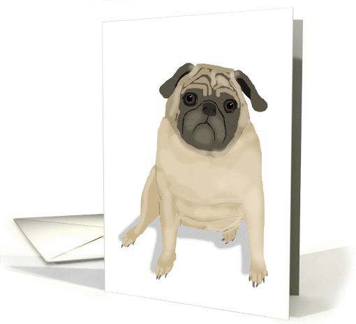 National Pug Day, October 15th card (1461980)
