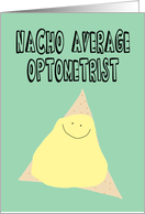 Humorous Birthday for an Optometrist card