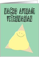 Humorous Birthday for a Veterinarian card