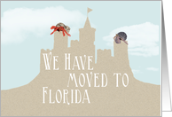 Moved to Florida Announcement card