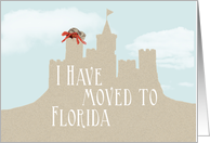 Moved to Florida Announcement card