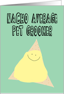 Funny Congratulations for Becoming a Certified Pet Groomer card