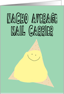 Thank a Mail Carrier Day card