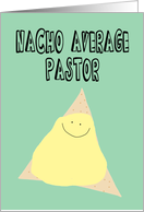 Happy Pastor Appreciation Day card