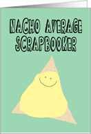 Humorous Birthday for a Scrapbooker card