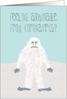 Coronavirus Get Well...