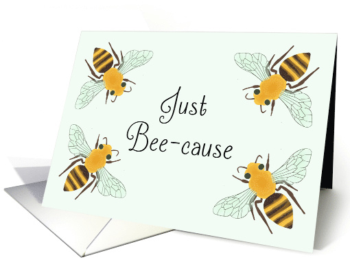 Just Bee-cause Gift card (1621016)