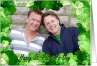 St. Patrick’s Day Lucky Frame Photo Card