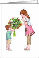 Mother’s Day Flowers For Mom From Son card